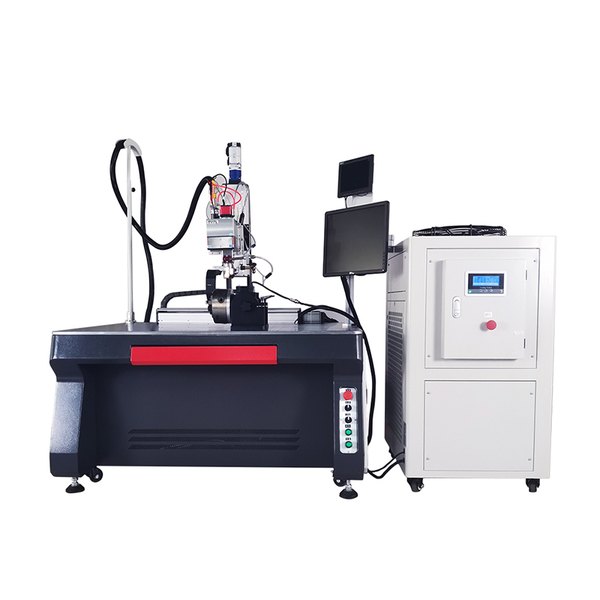 laser welding system for sensor welding