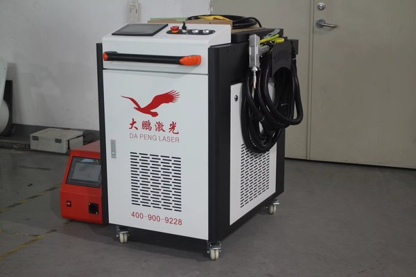 400w metal sign letter laser welding machine for stainless steel