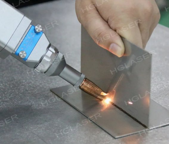 laser welding robot for vehicle body repair
