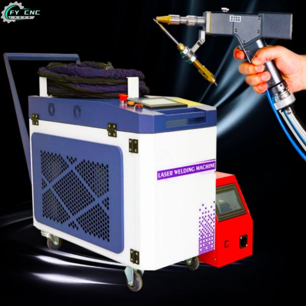 can a handheld laser welding machine weld aluminum alloy
