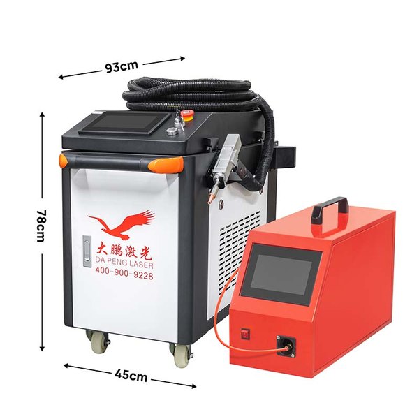 jewellery laser welding machine 400w