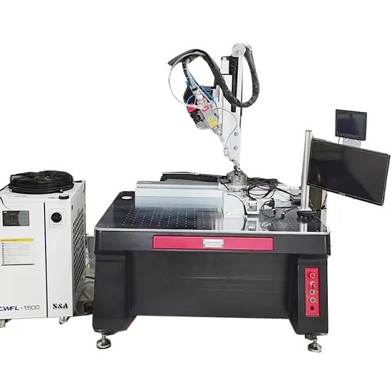 what is the best handheld fiber laser welding machine for welding stainless steel sheet