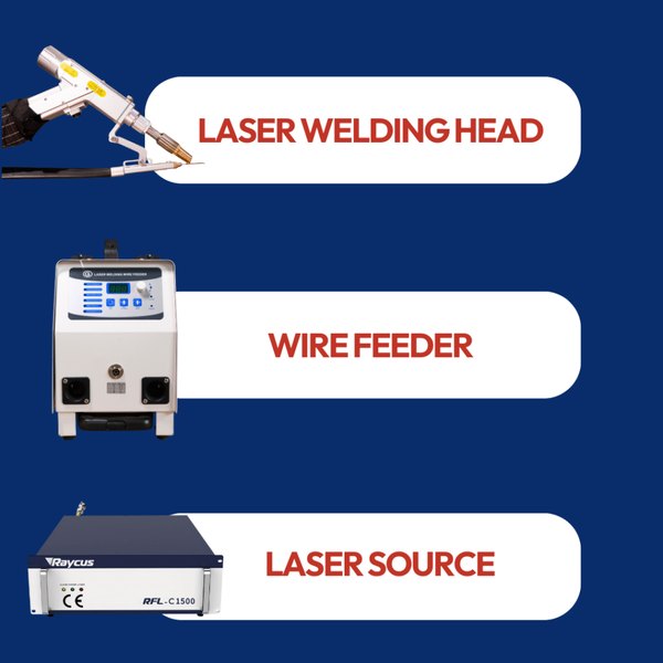 is a fiber laser welder good for 3c product welding