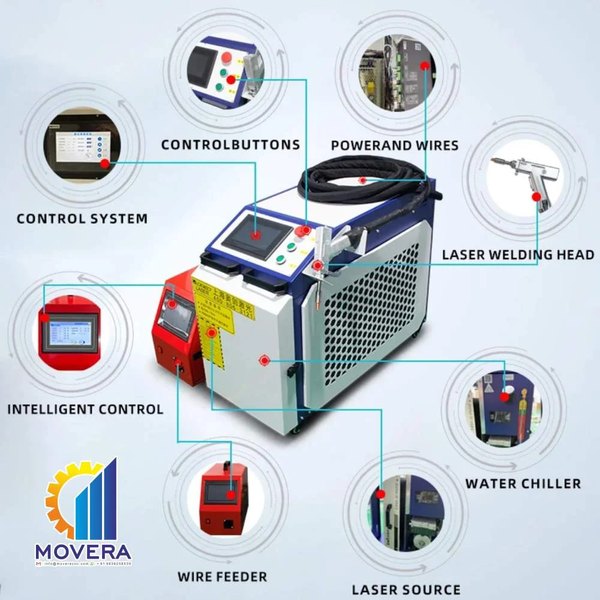 cheap integrated boom laser welding machine