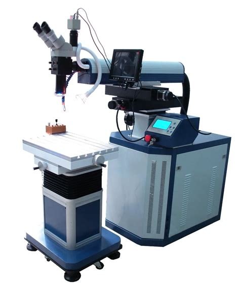 1500 watt fiber galvo mold laser welding machine for tool steel