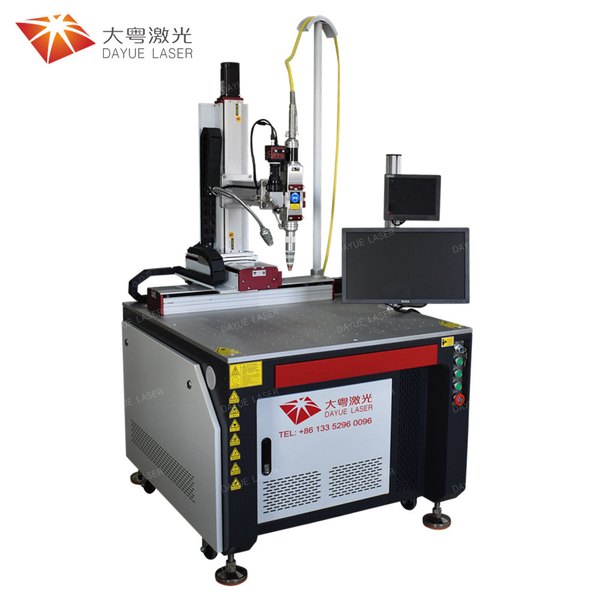 3kw galvo continuous laser welding machine for titanium